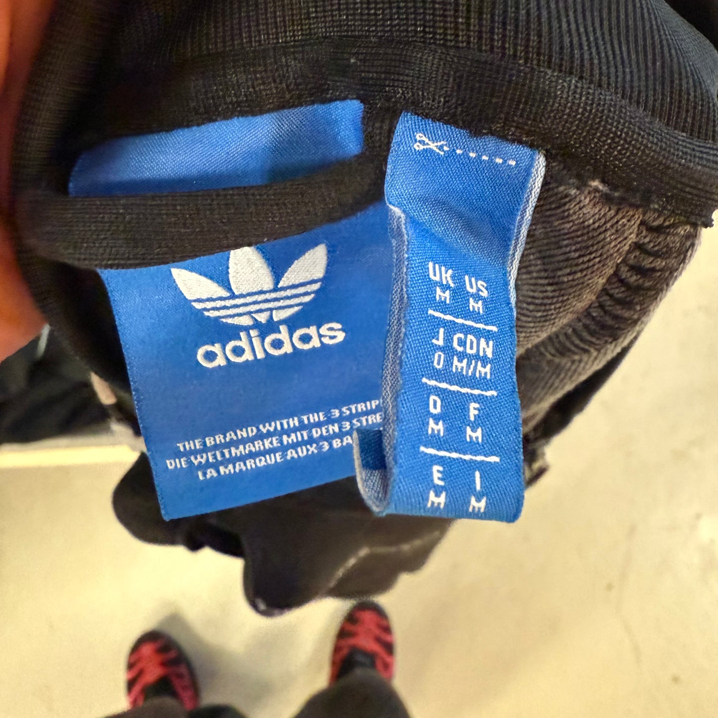 Veste Adidas Brouillon Noir