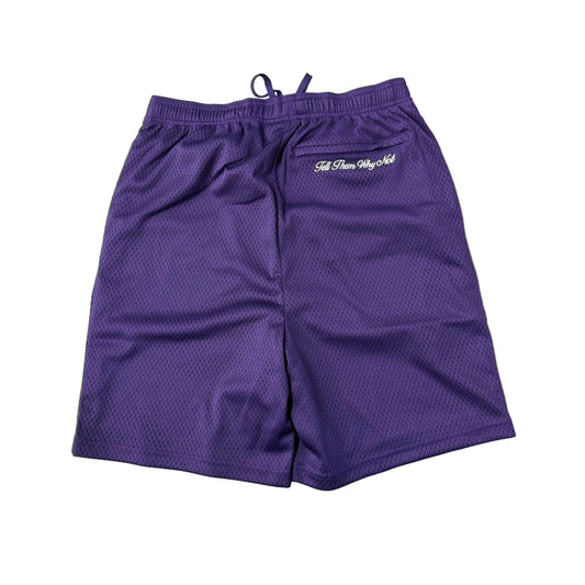 Short Why Not Violet