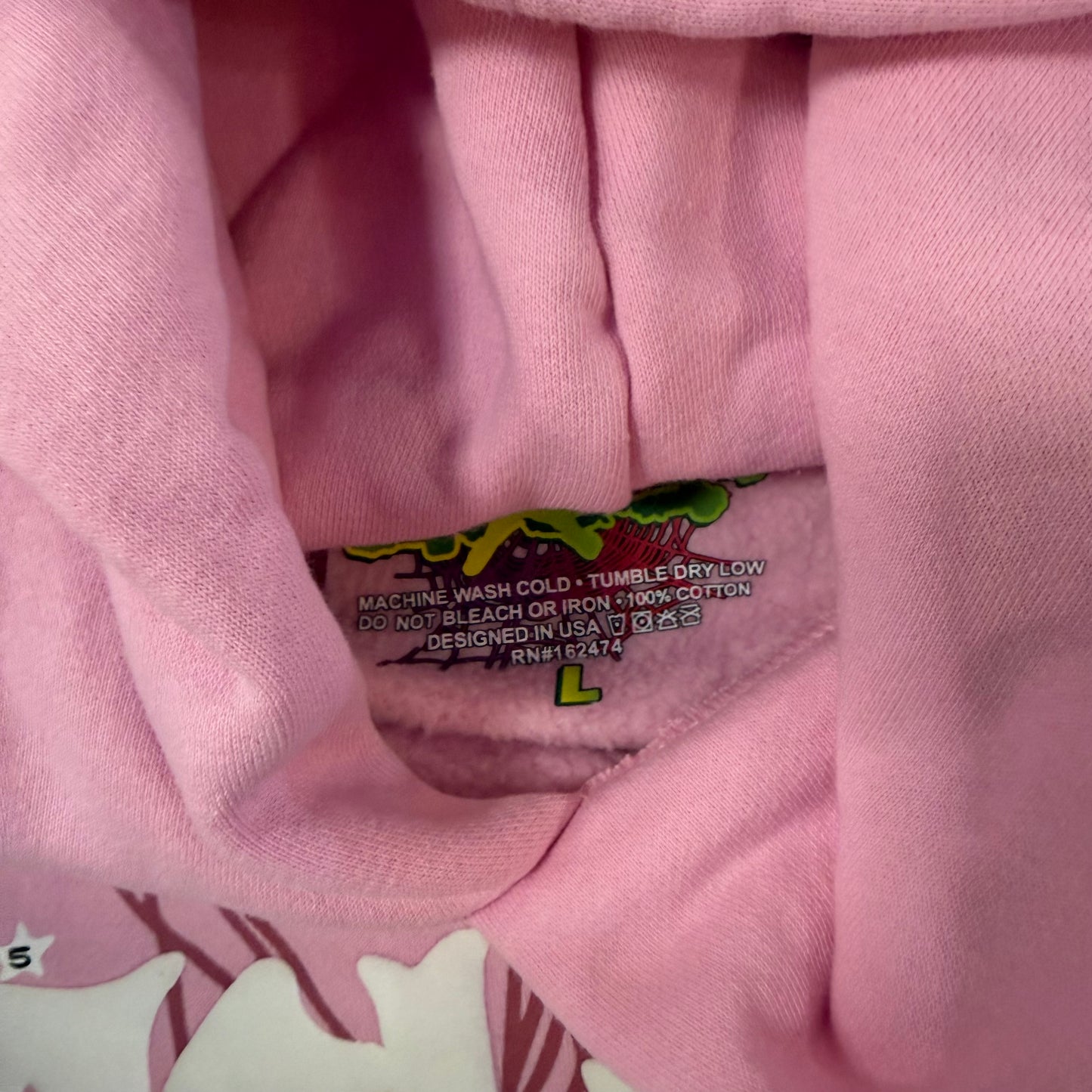 Sweat Sp5der Atlanta Rose