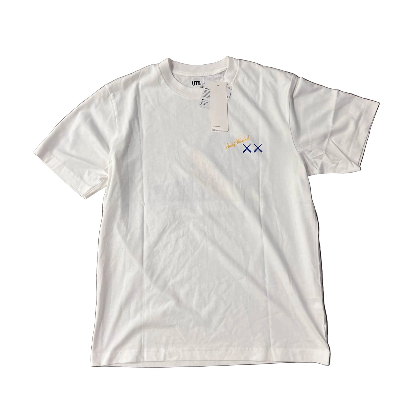 Tee Shirt Kaws Uniqlo x Andy Warhol