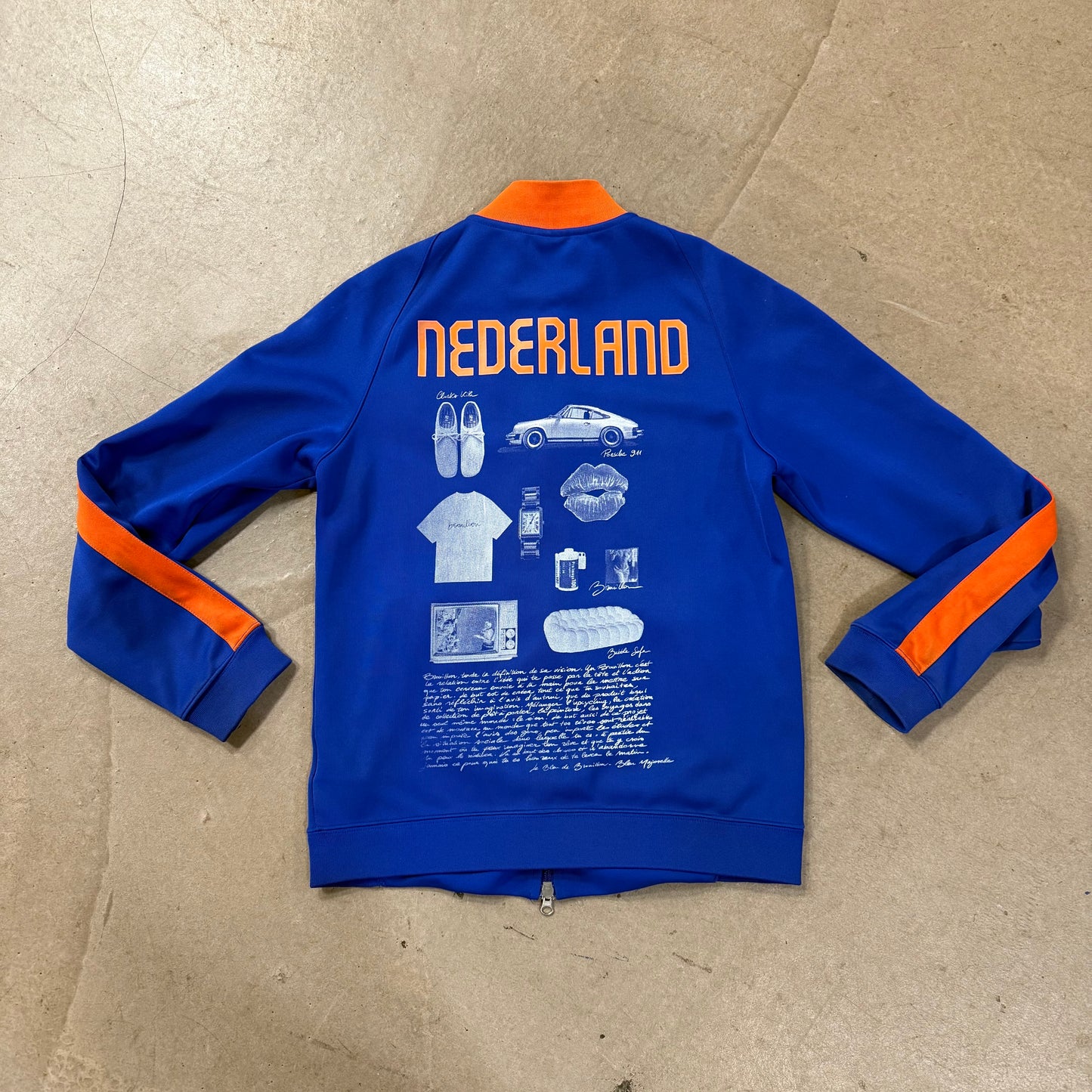 Veste Adidas Brouillon Pays Bas