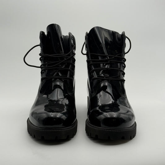 Timberland Black Patent 42
