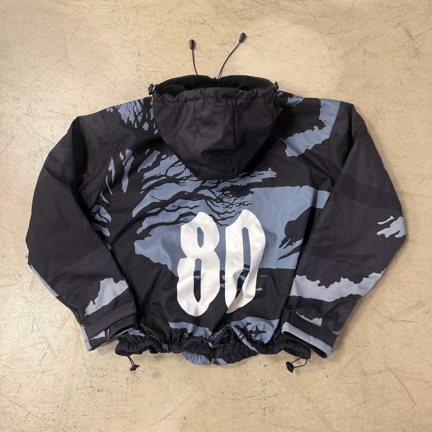 Veste Softshell 80cipper Noir