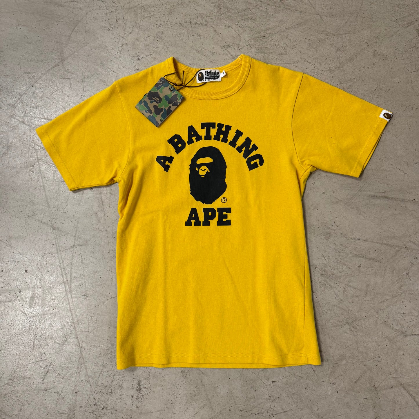 Tee Shirt Bape Jaune