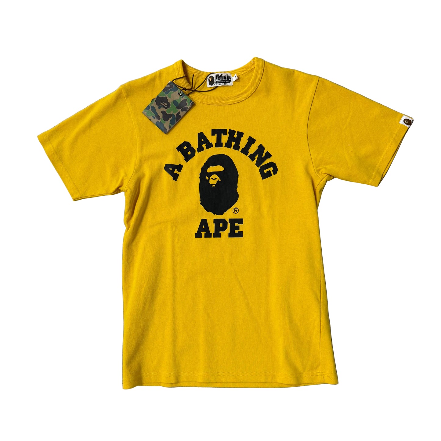 Tee Shirt Bape Jaune