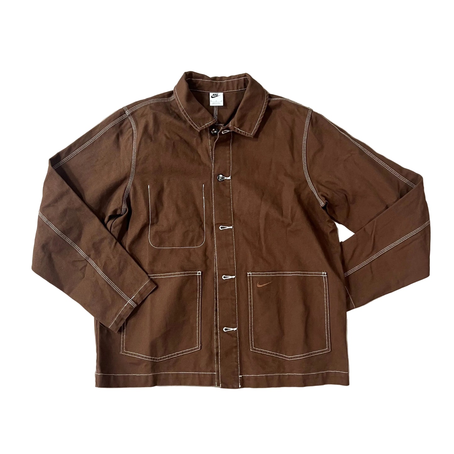 Jacket Nike Marron M