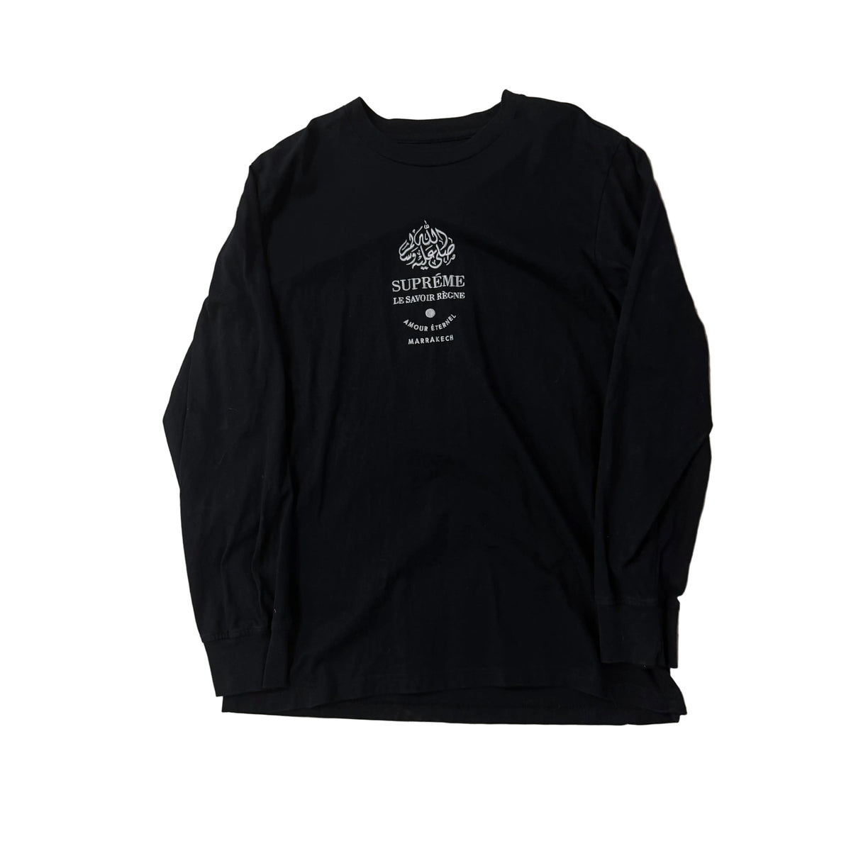 Longsleeve Supreme Noir
