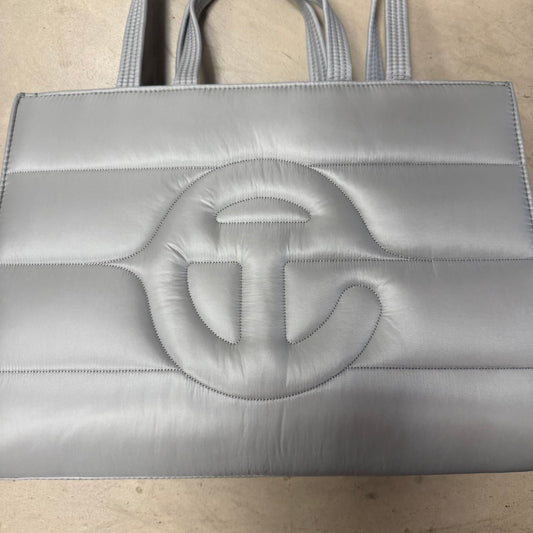 Telfar Bag Big Silver