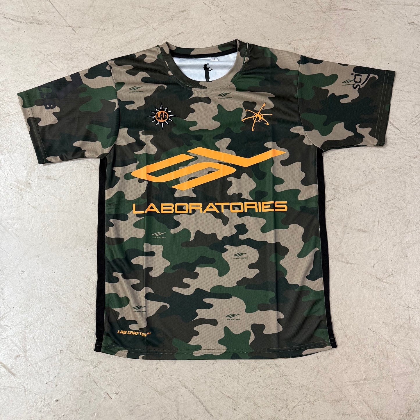 Maillot Scientist Lab Camo