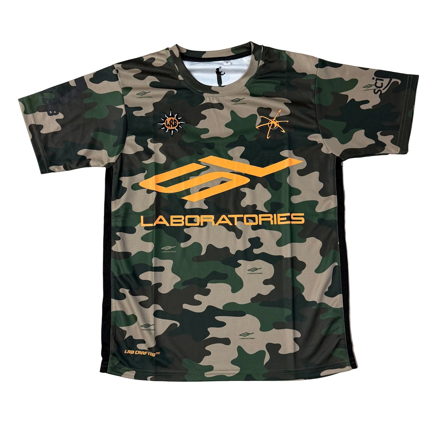 Maillot Scientist Lab Camo