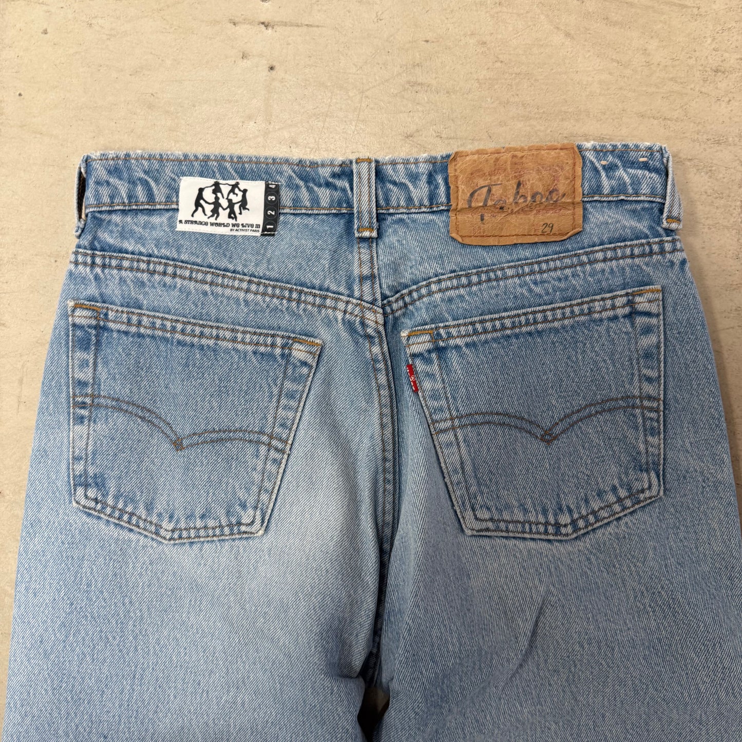 Jean Activist Paris Start Shower Denim