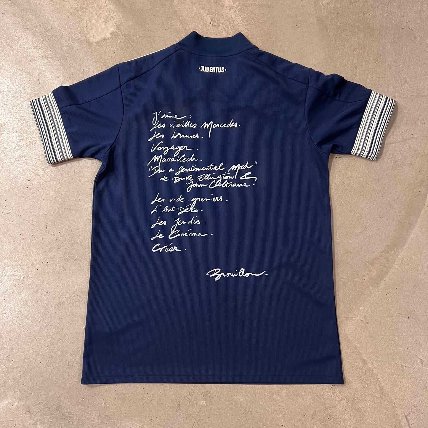 Maillot Juventus Brouillon M