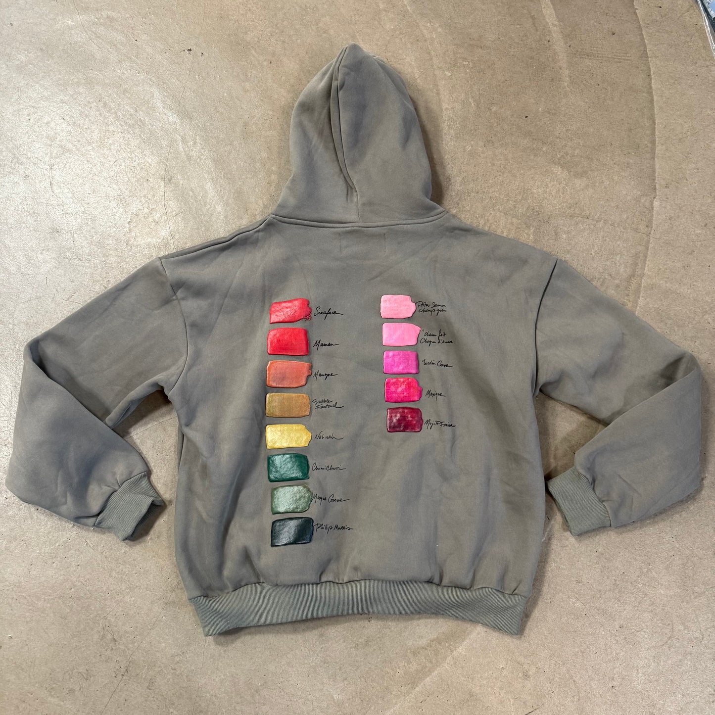 Sweat Brouillon Nuancier