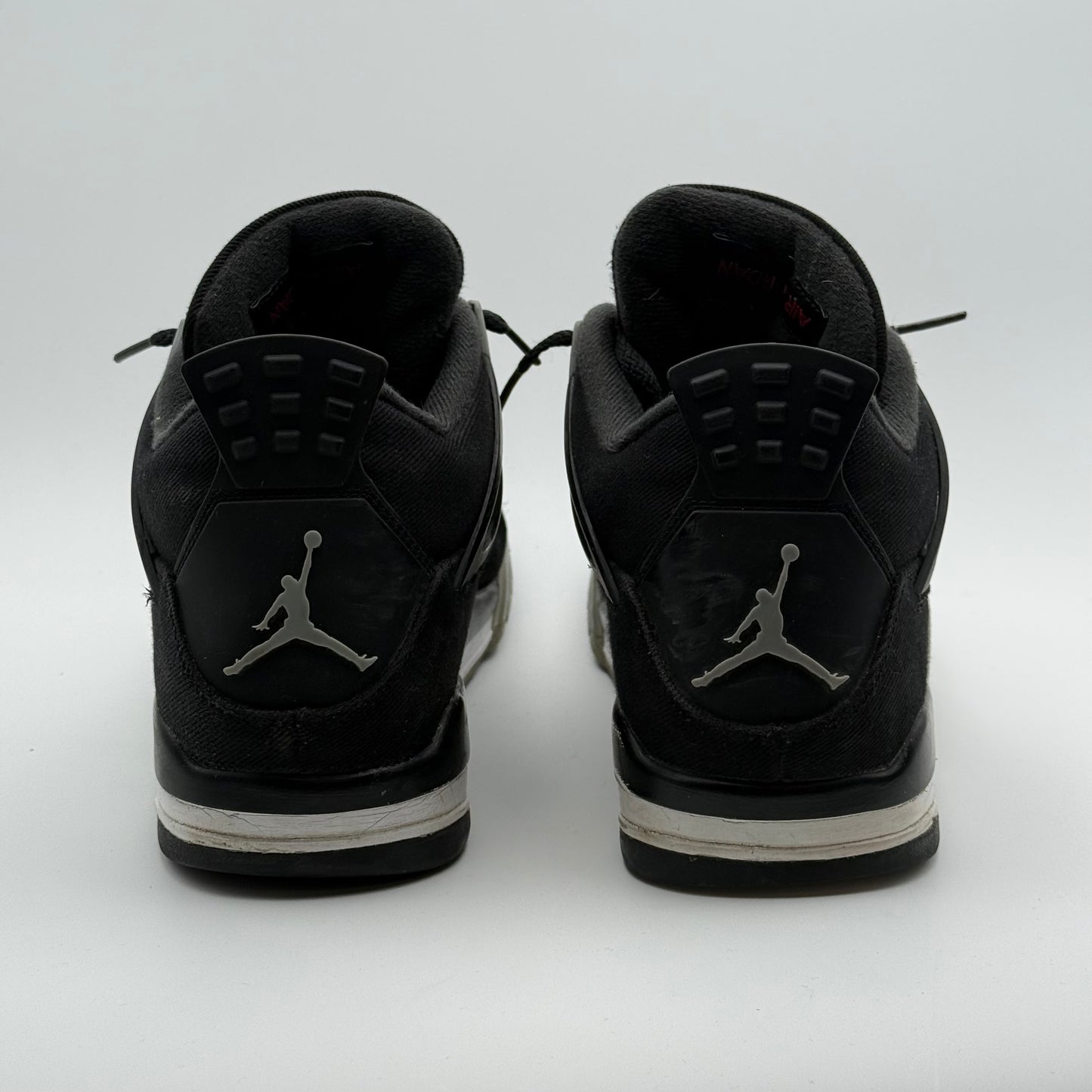 Jordan 4 Black Canvas 45,5
