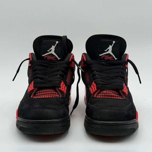 Jordan 4 Red Thunder 44