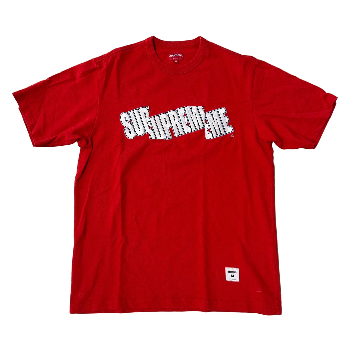 Tee Shirt Supreme Rouge Occasion