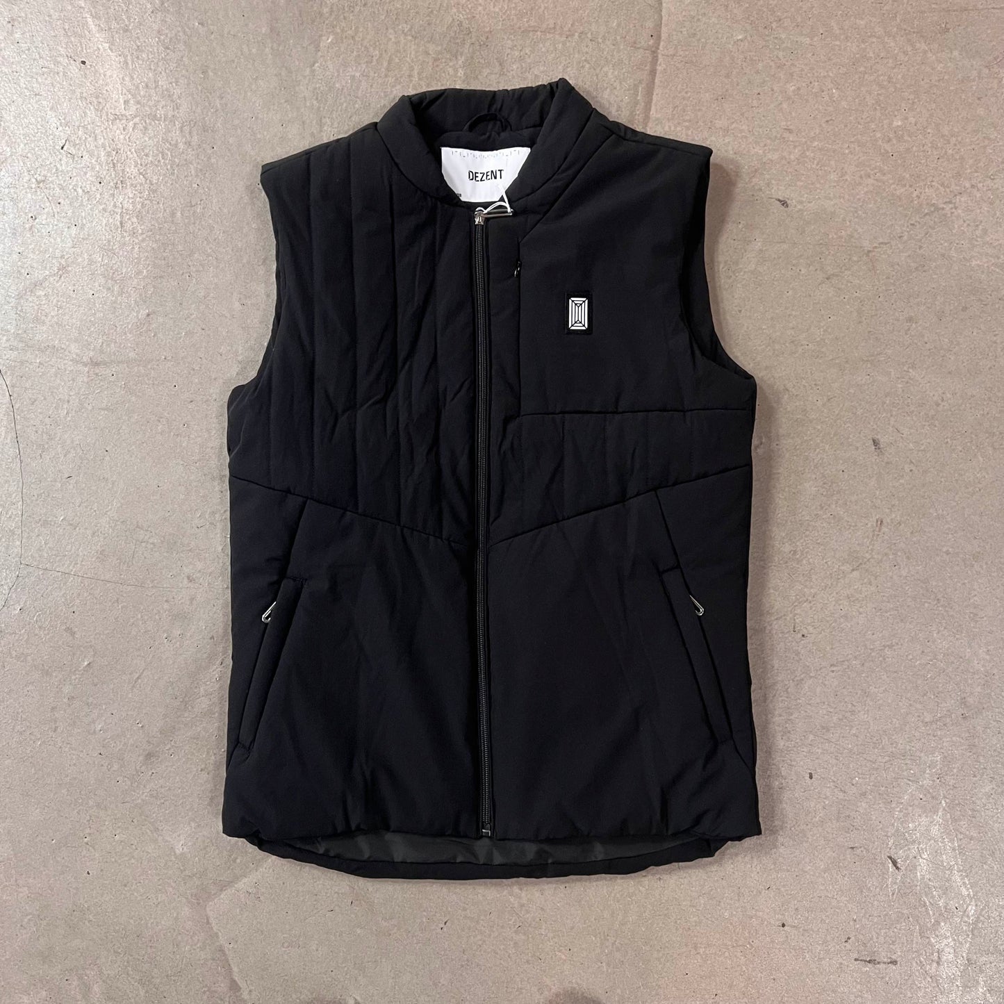 Doudoune Sans Manche Noir Dezent