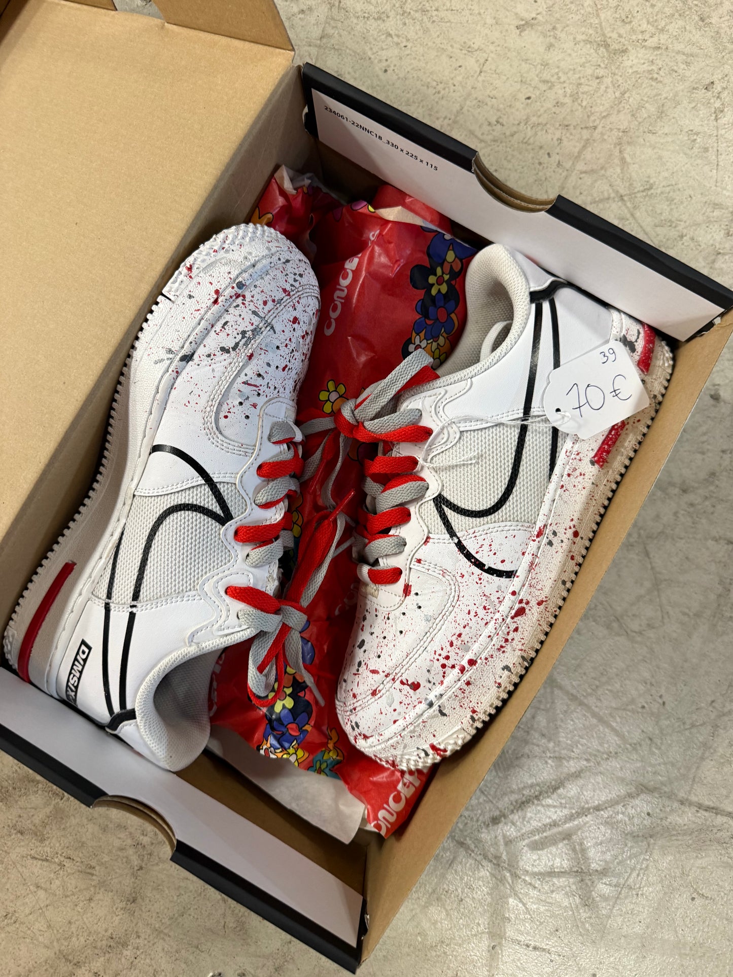 Nike Air Force 1 Custom 39