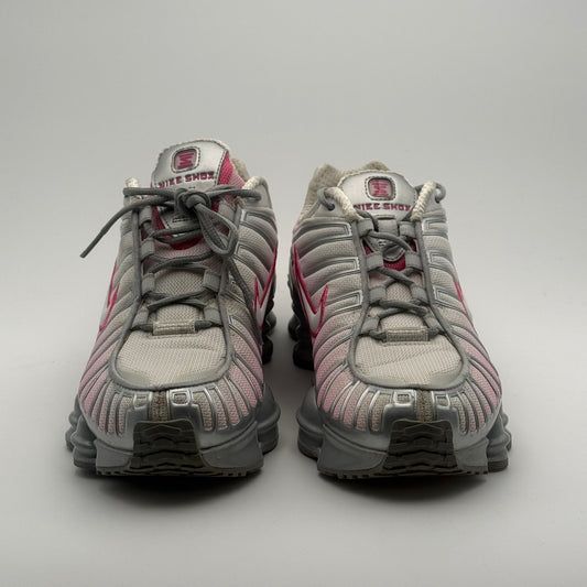 Nike Shox Silver Pink 39