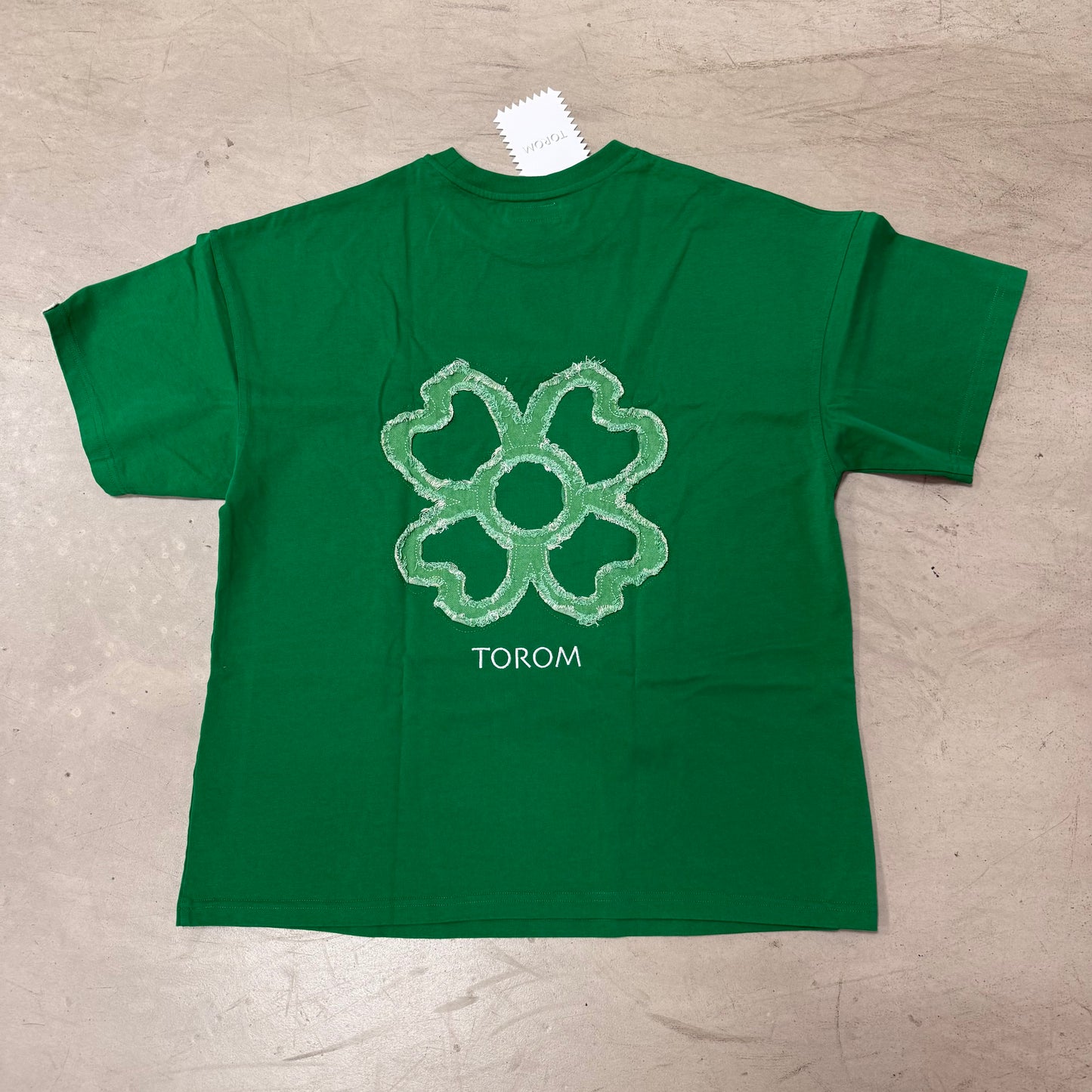 Tee Shirt Torom Vert