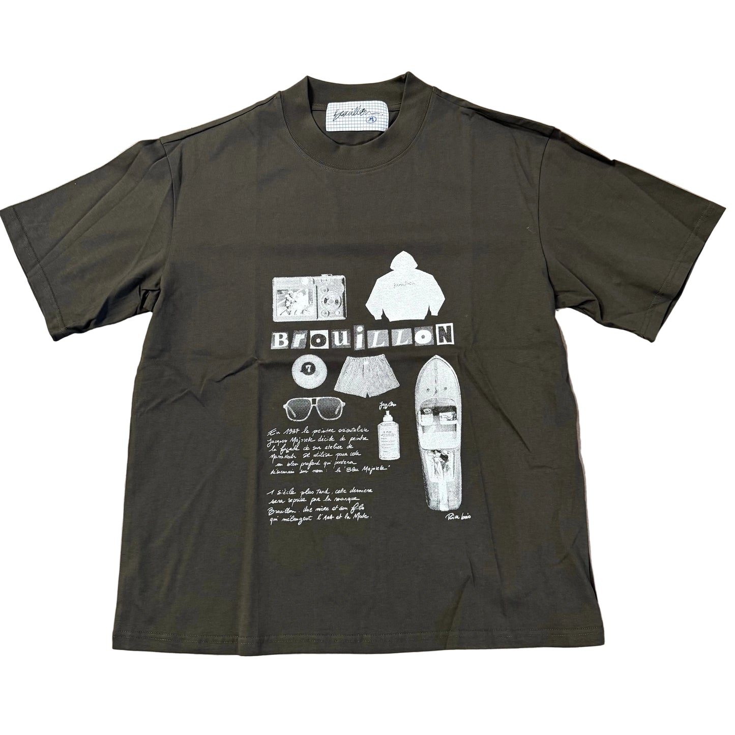 Tee Shirt Jazz Club Brouillon