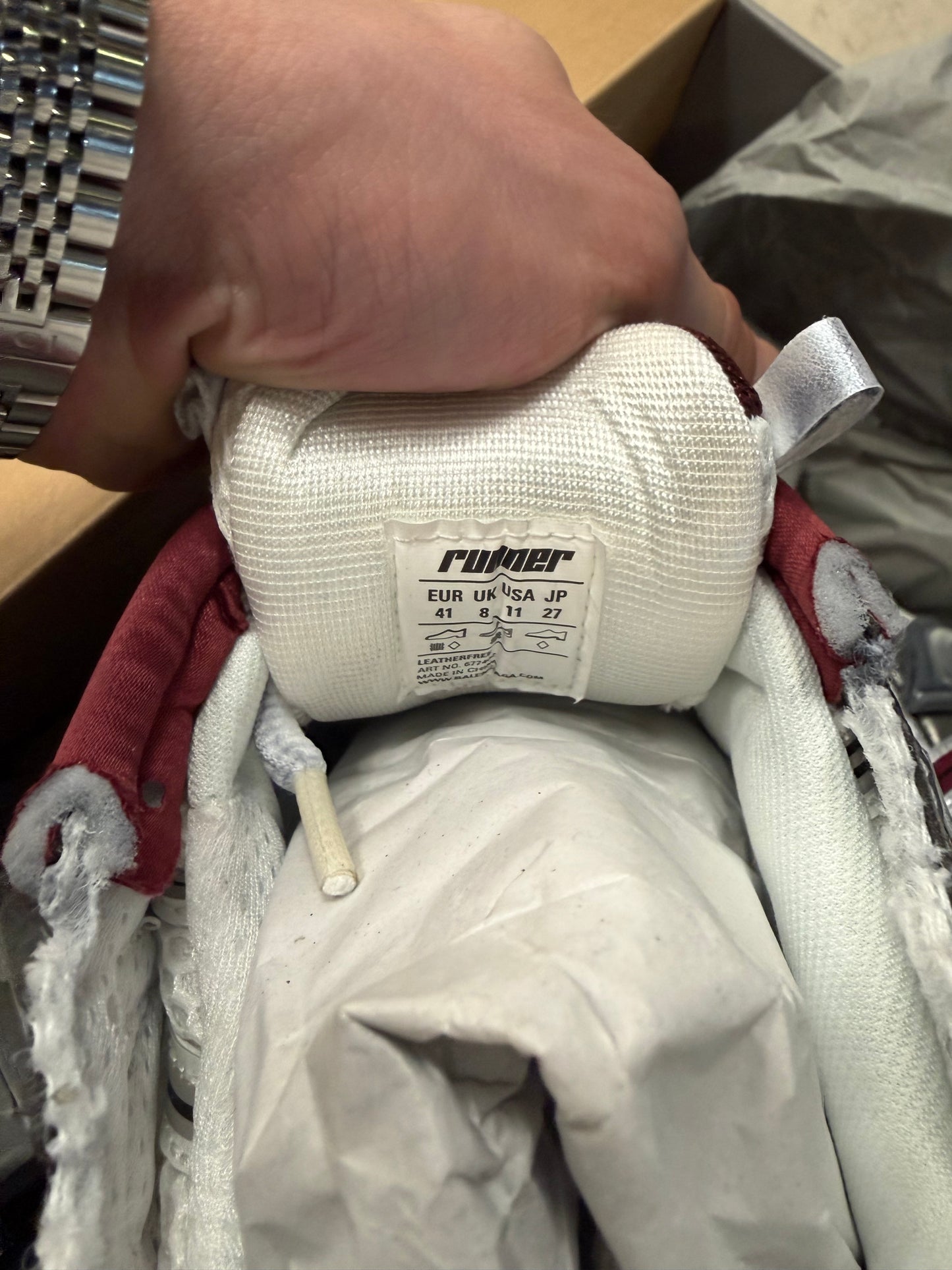 Balenciaga Runner Multi Bordeaux