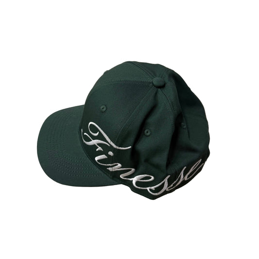 Casquette Finesse Verte