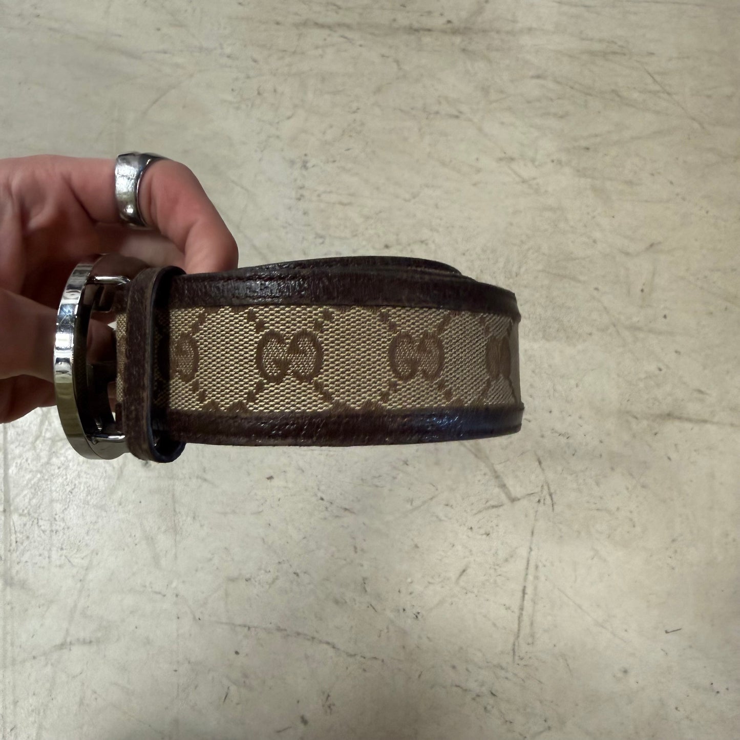 Ceinture Gucci Classique Cuir