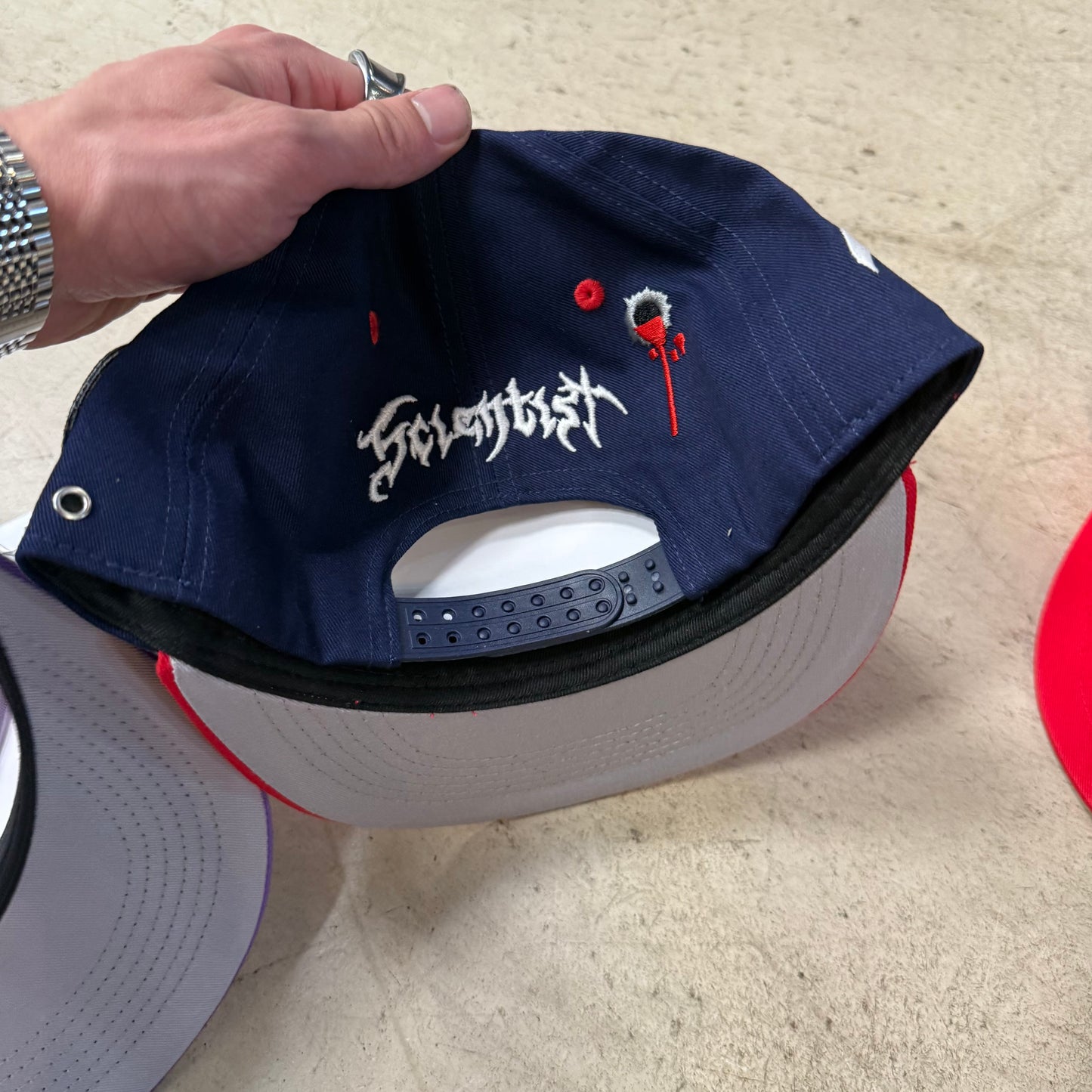 Casquette Scientist Lab