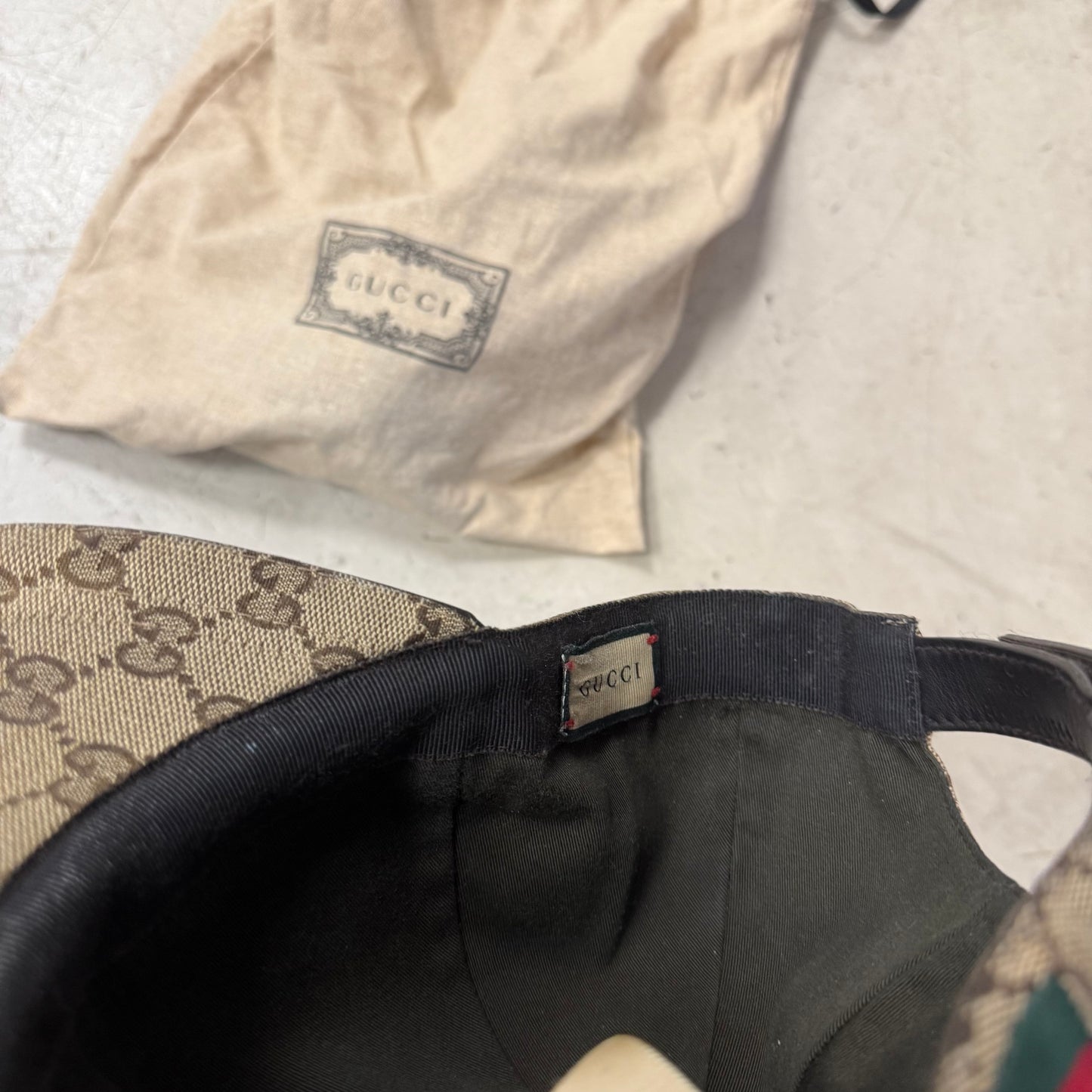 Casquette Gucci Classique