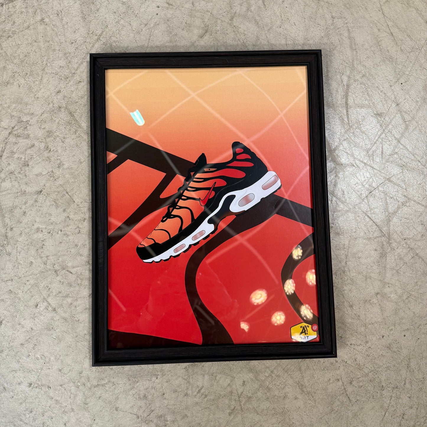 Cadre Air Max TN Tiger