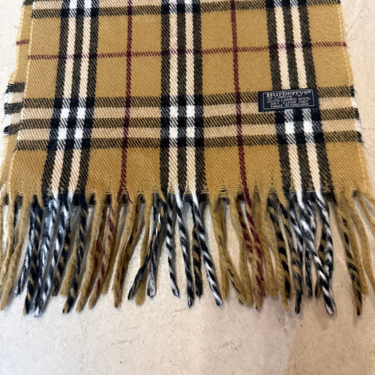 Echarpe Burberry Classique