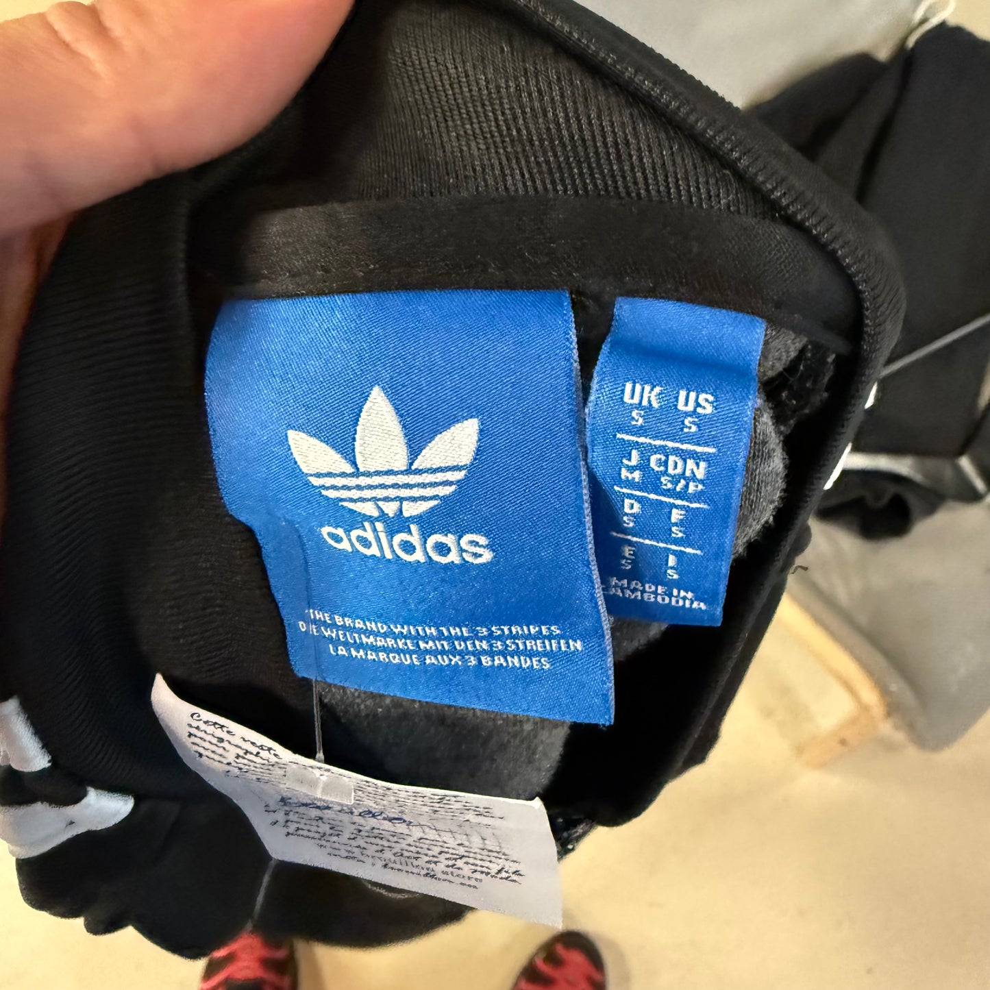 Veste Adidas Brouillon Noir