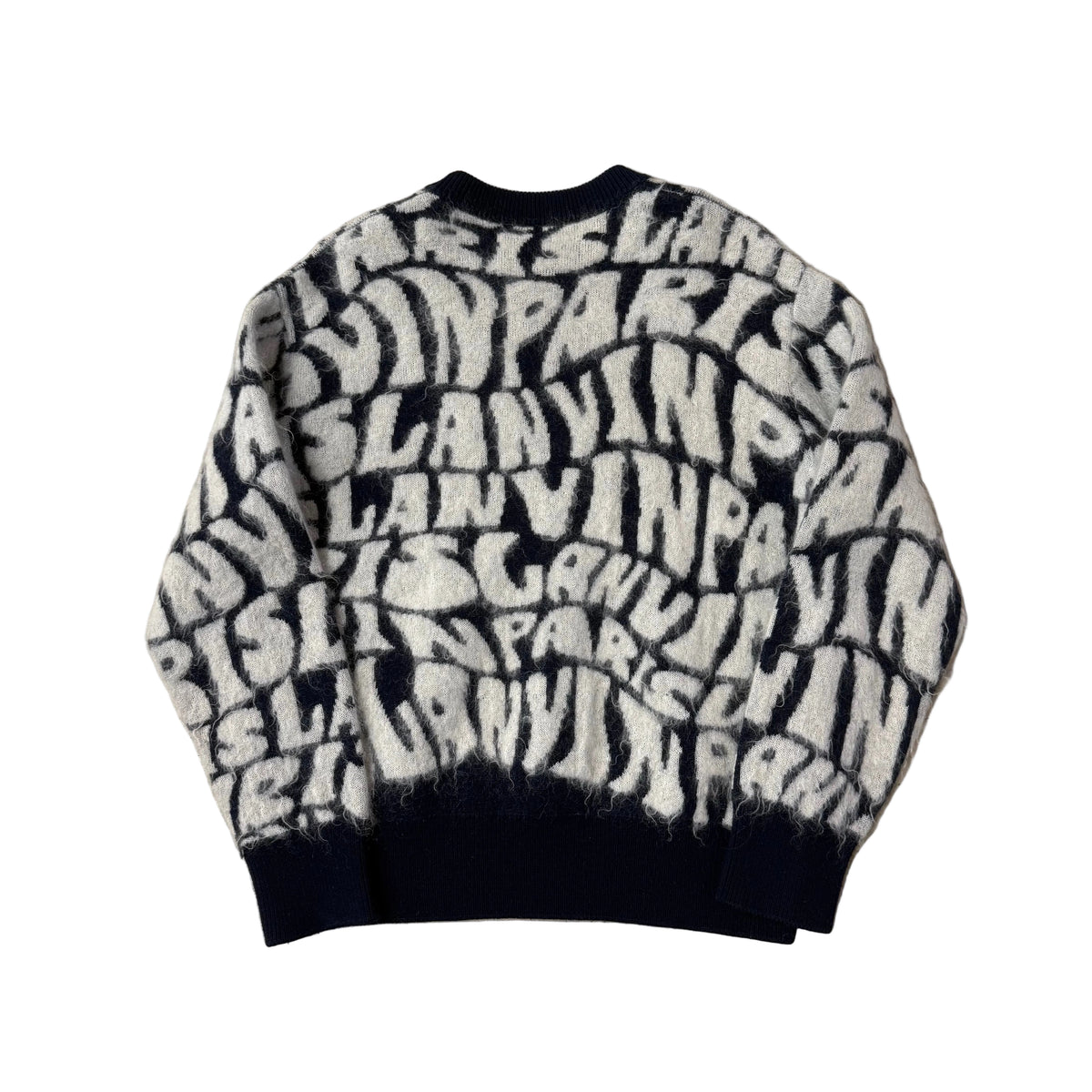 Pull Lanvin Mohair Occasion