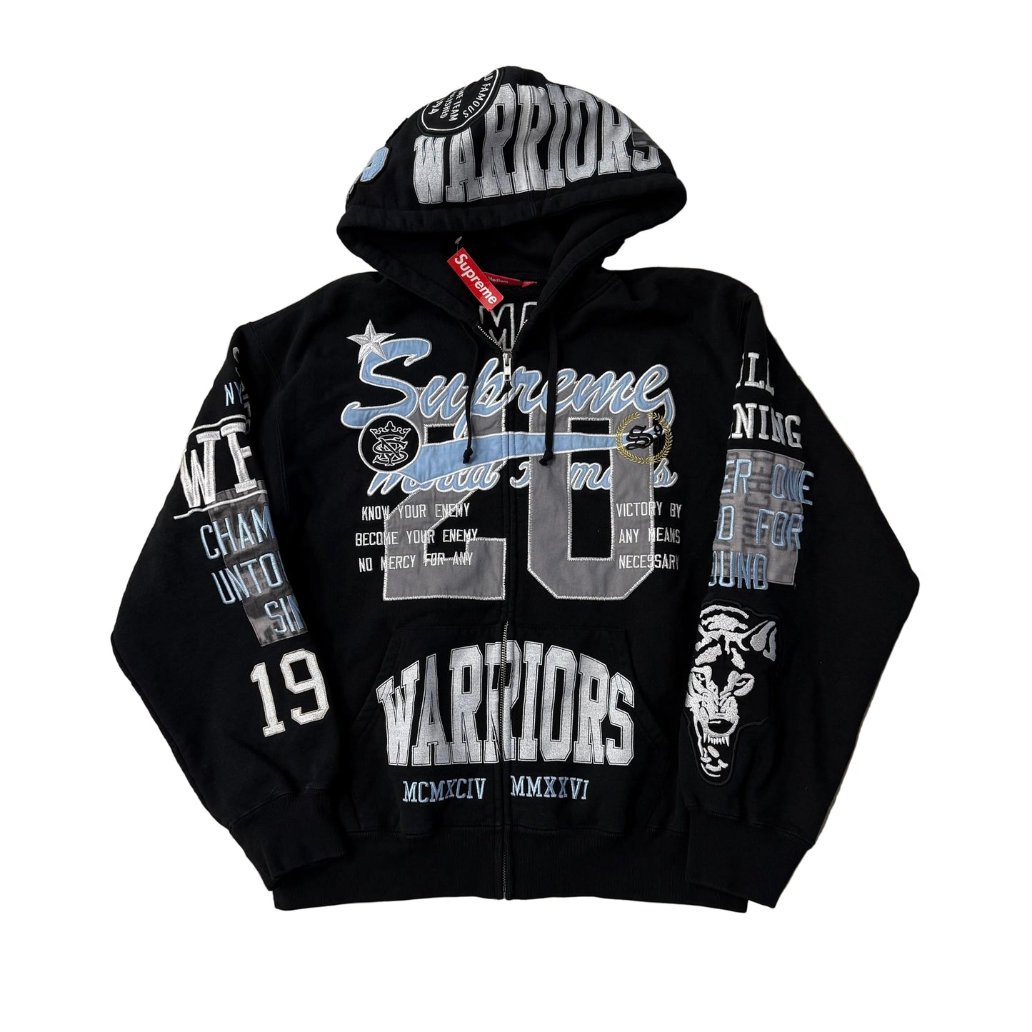 Veste Supreme Zip