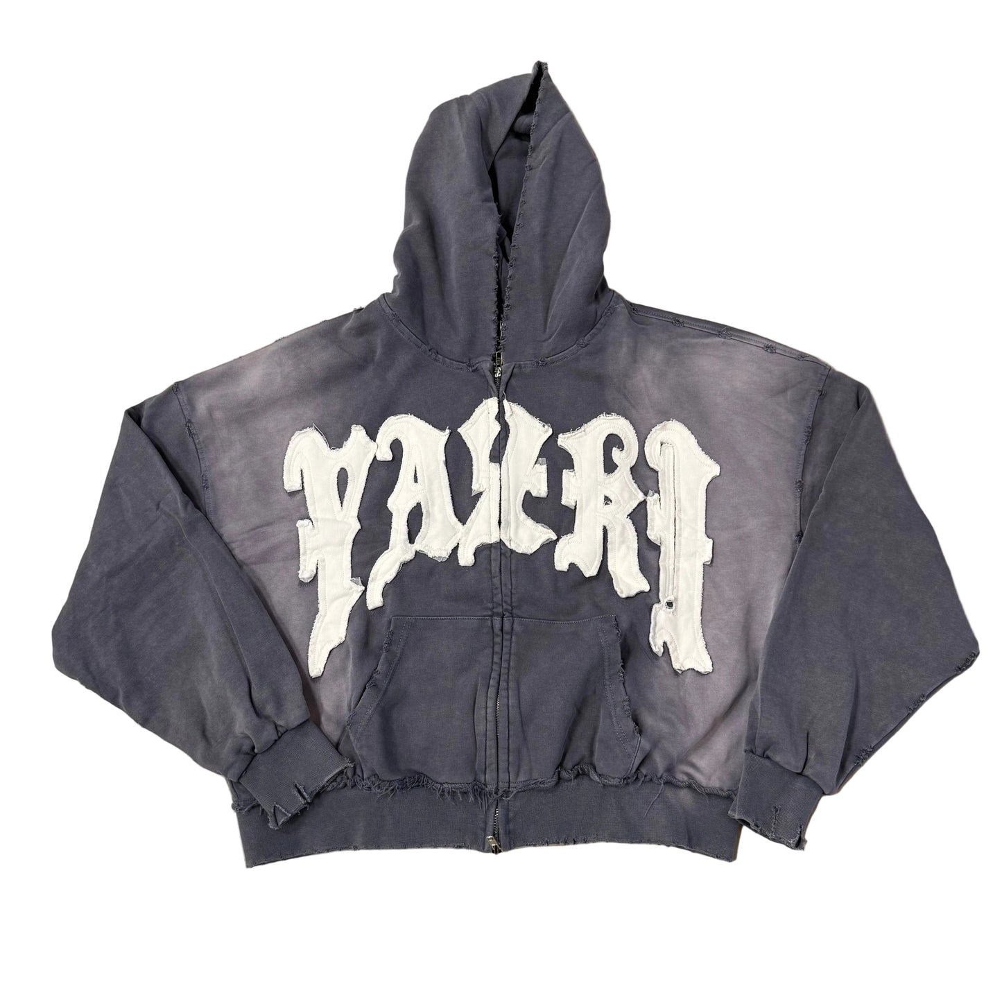 Veste Yazki Grise Blanche