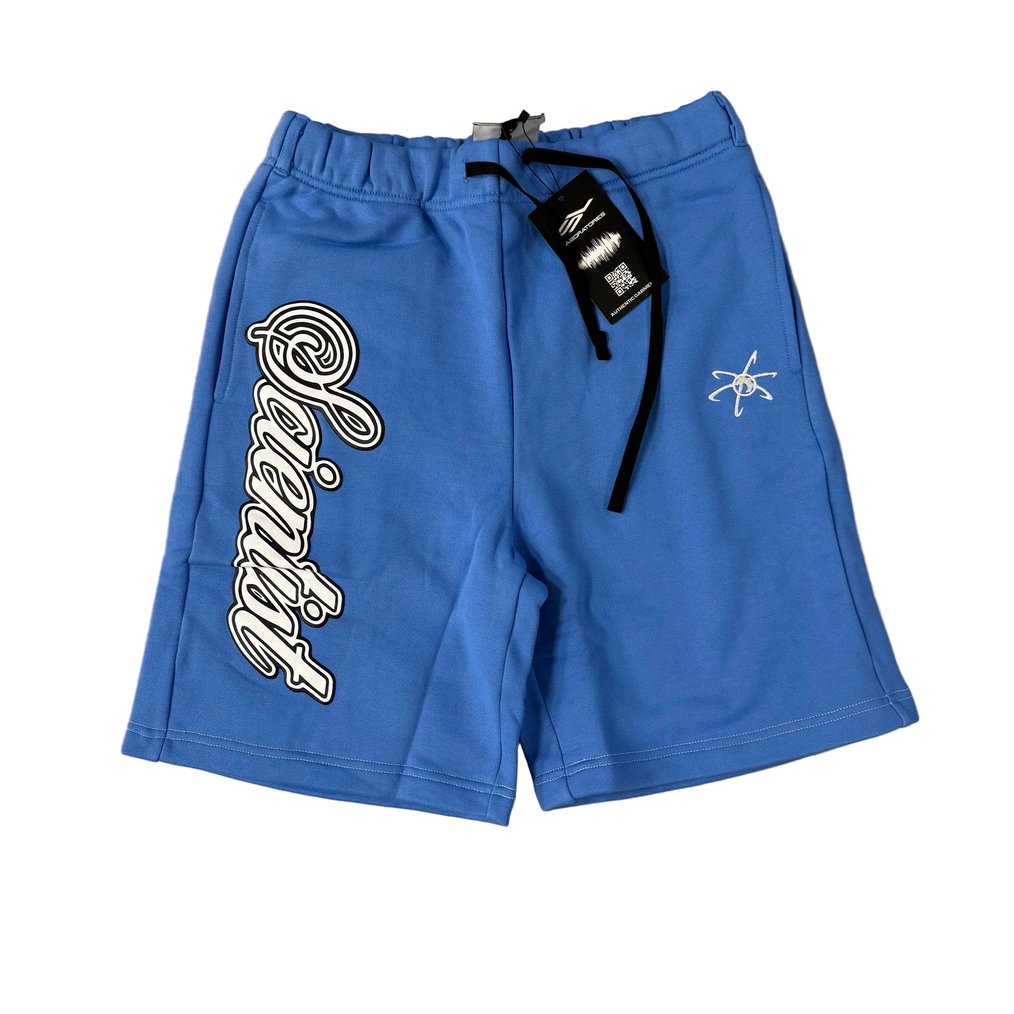 Short Scientist Lab Bleu
