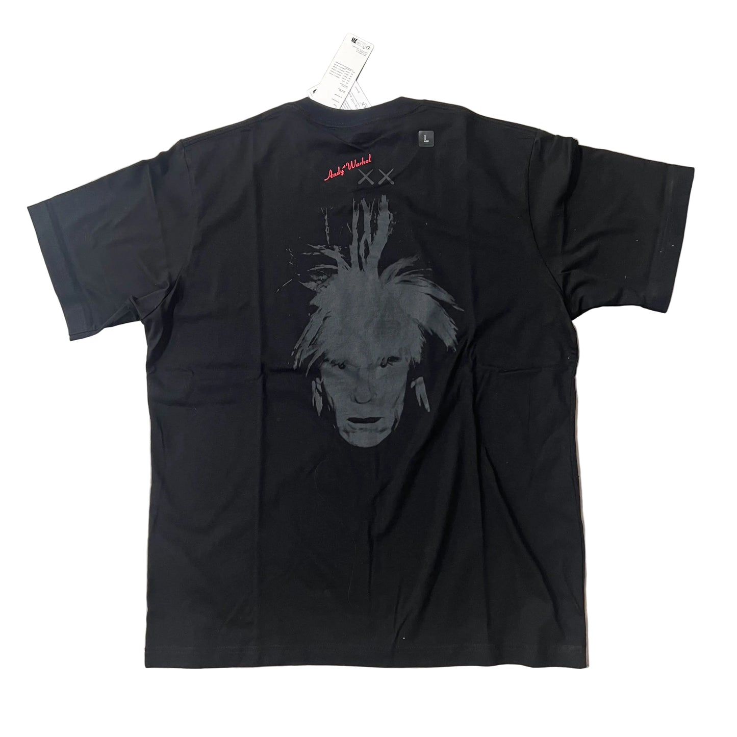 Tee Shirt Kaws Uniqlo x Andy Warhol