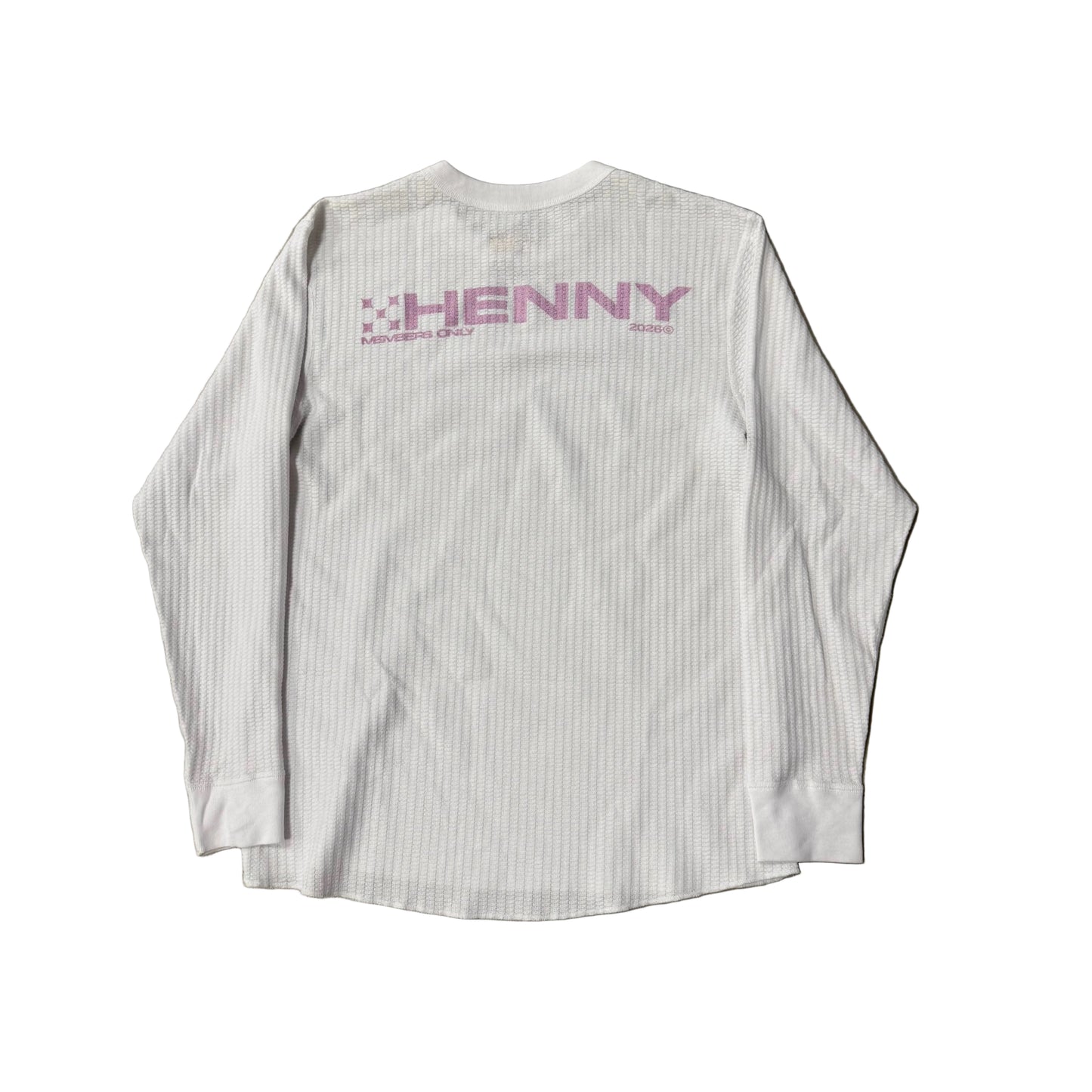 Longsleeve Henny X Tuco Classic Blanc