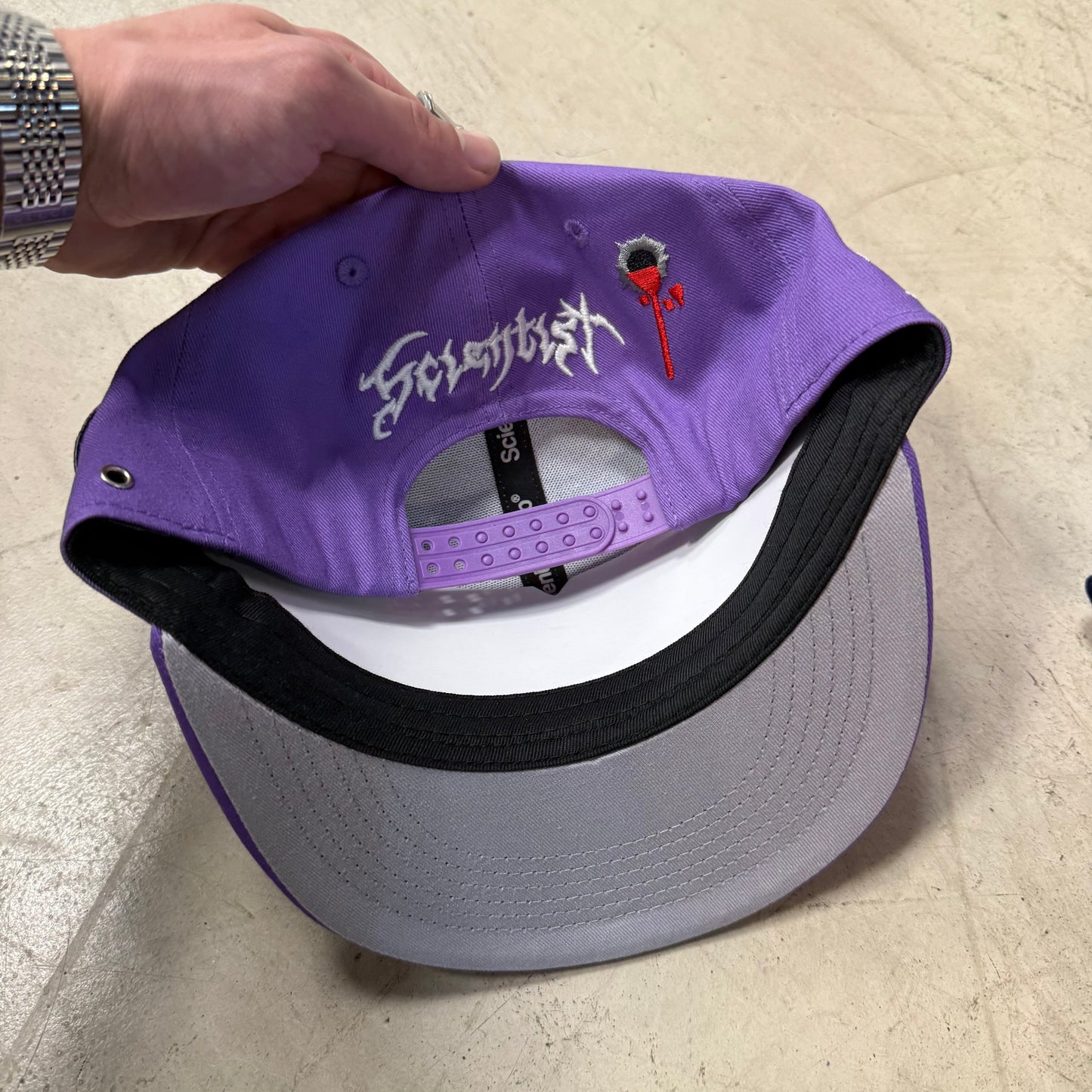 Casquette Scientist Lab