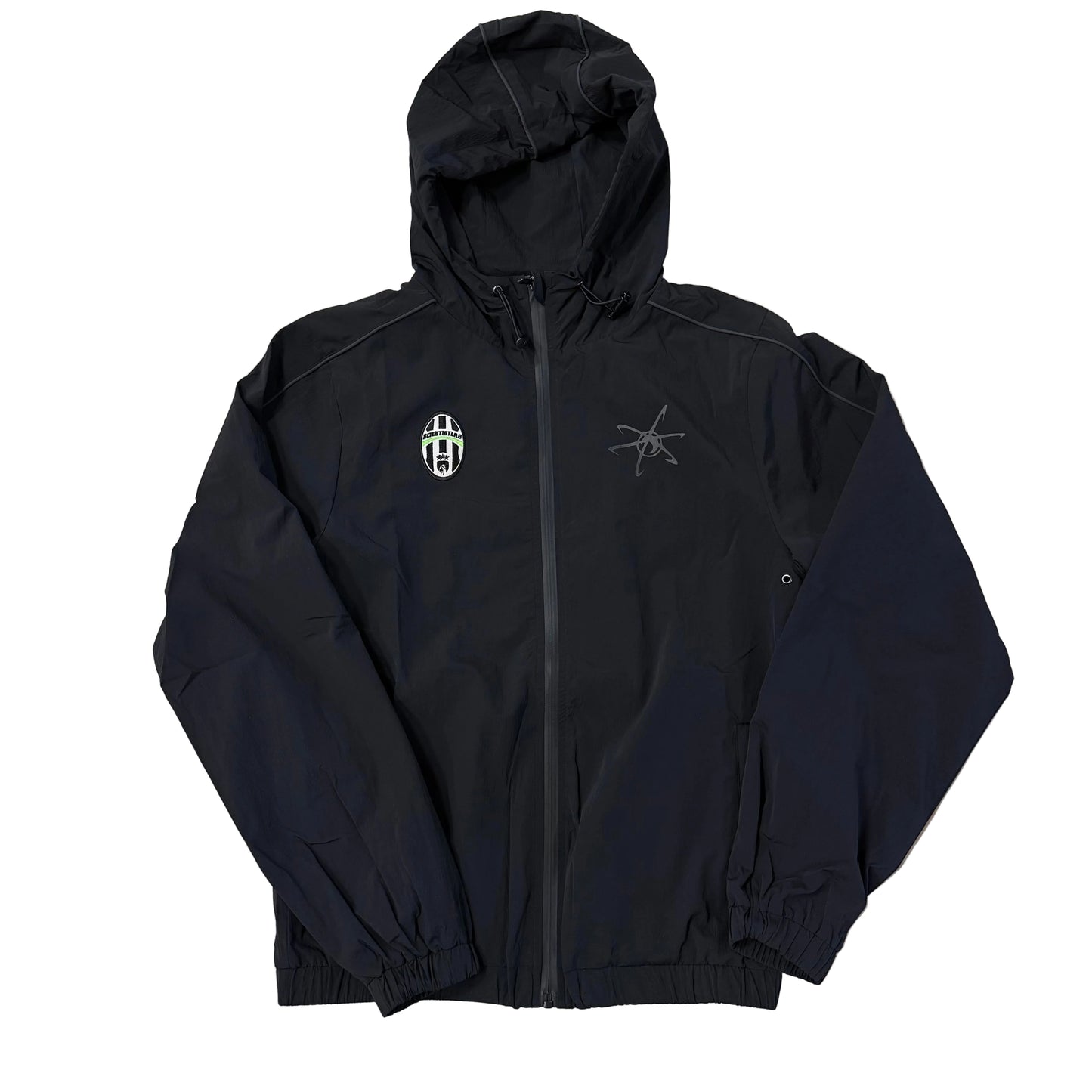Veste Scientist Lab Track Noir