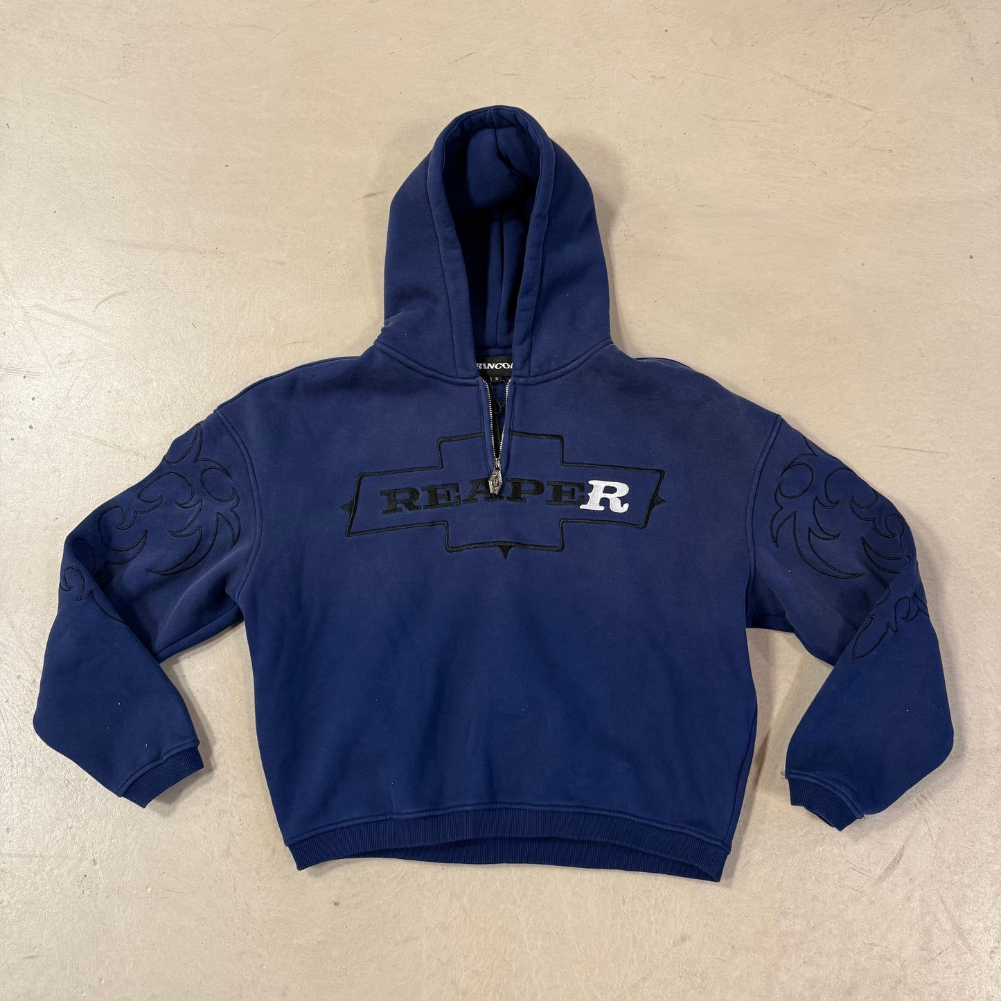 Veste Zip Rincon Bleu