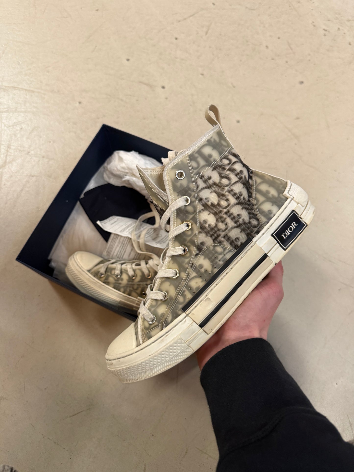 Dior B23 Blanche 41