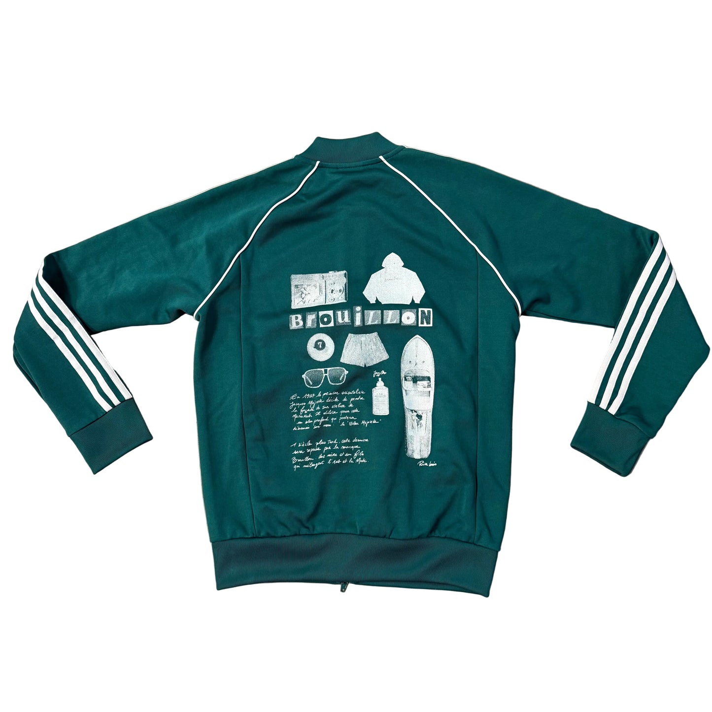 Veste Adidas Brouillon Vert Sapin