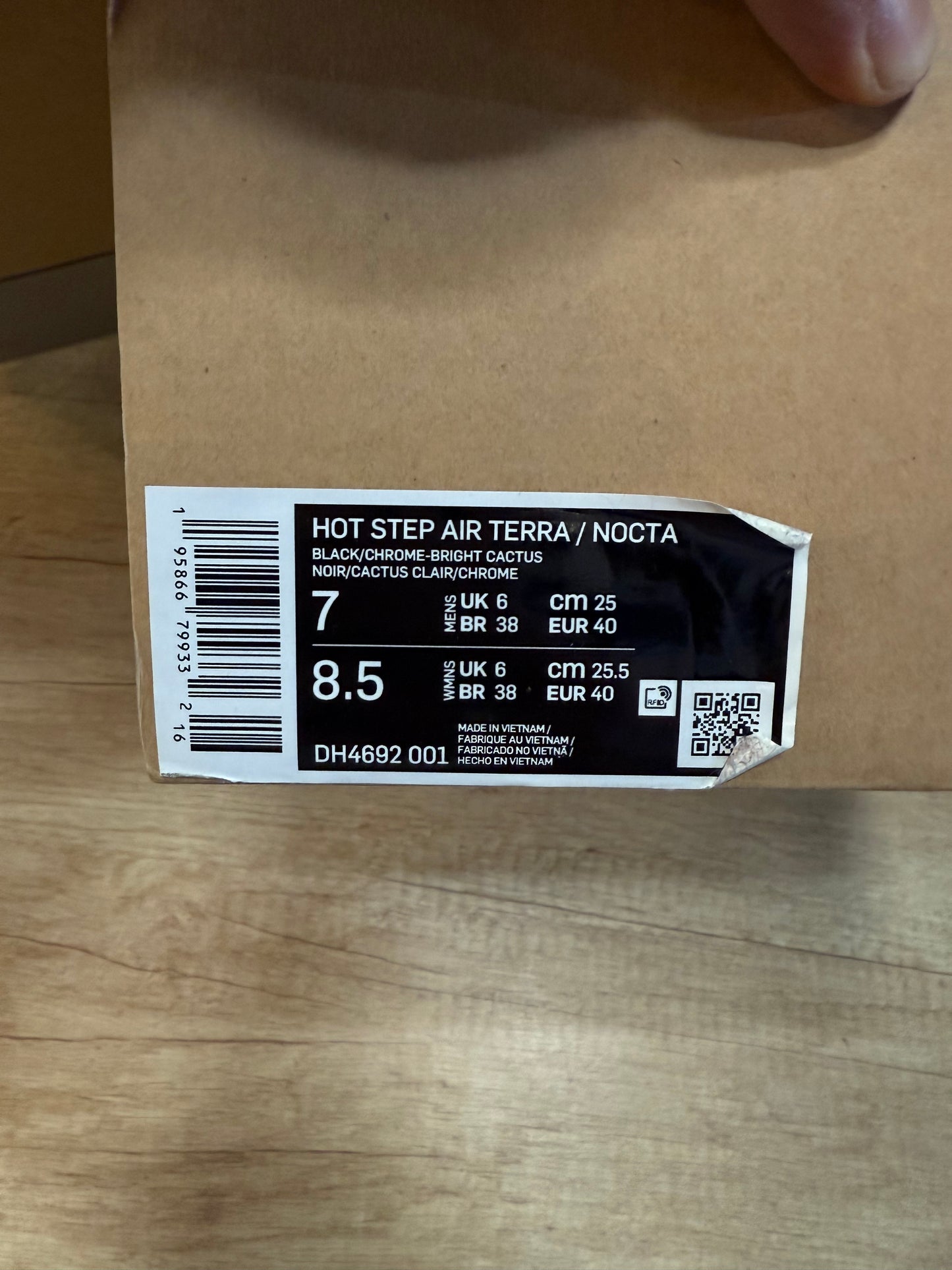 Nocta Hot Step 1 Black 40