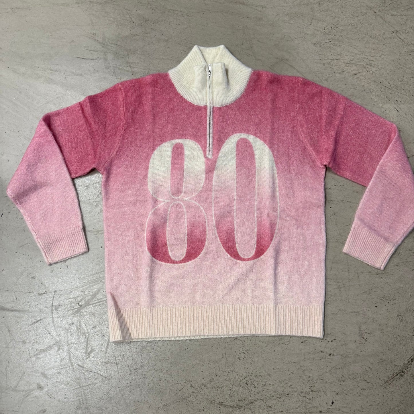 Polo Mohair Rose 80cipper