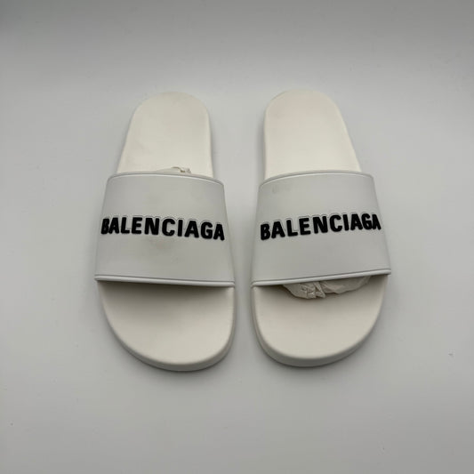 Claquette Balenciaga Blanche 43