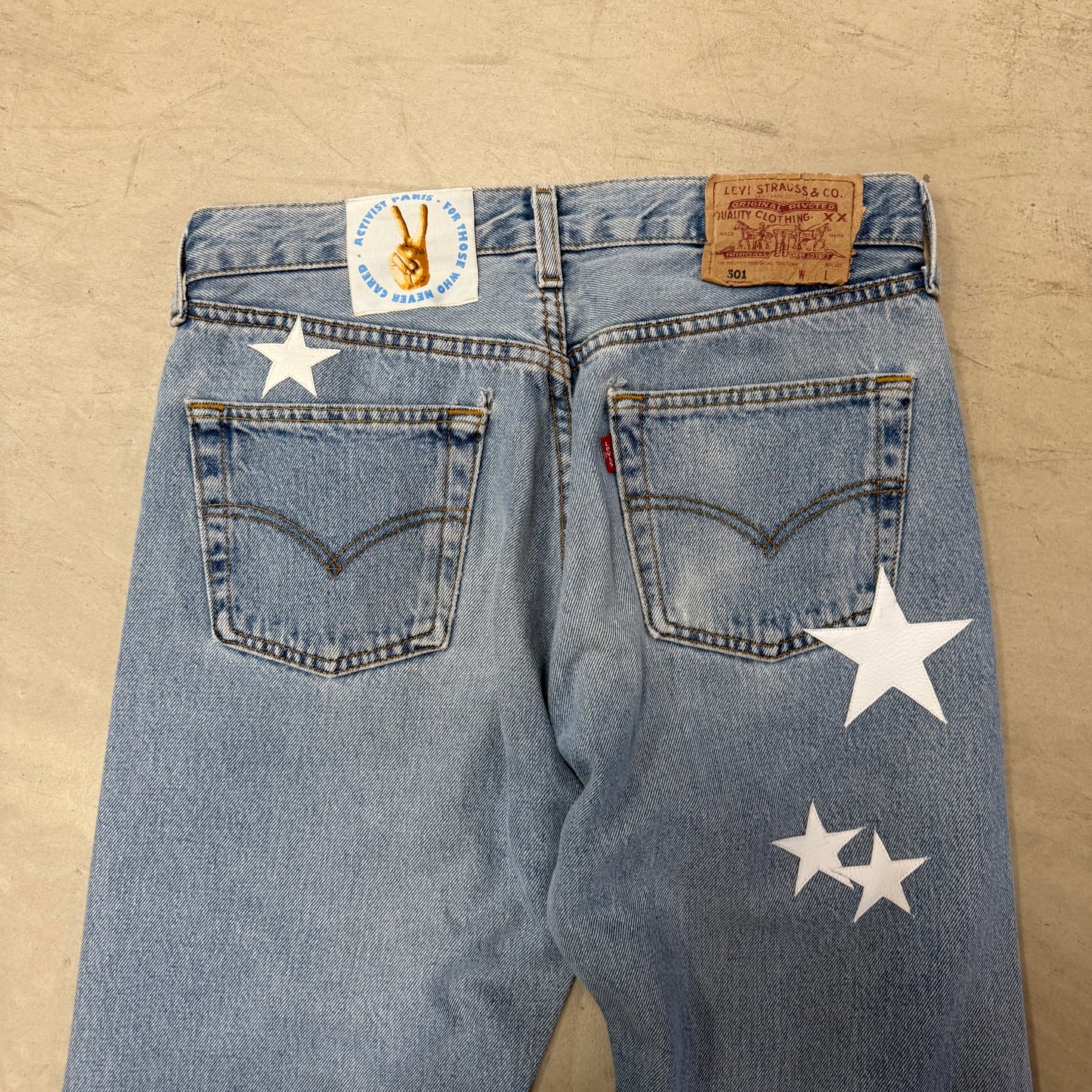 Jean Activist Paris Start Denim 2.0