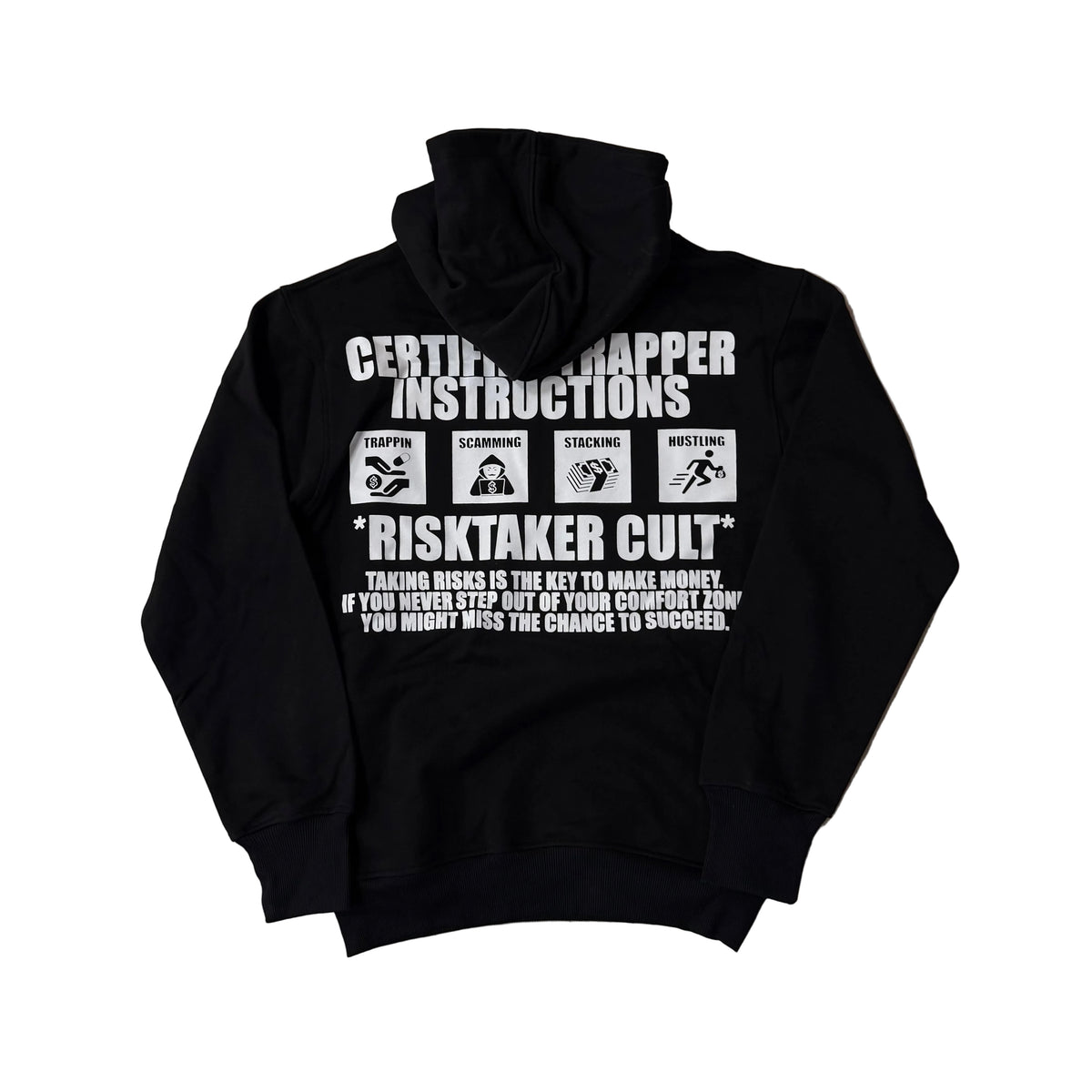 Sweat Risktaker « CERTIFIED TRAPPER »