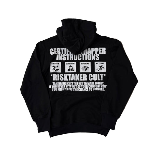 Sweat Risktaker « CERTIFIED TRAPPER »